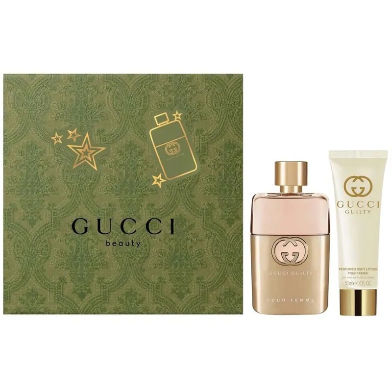 Naisten parfyymisetti Gucci EDP 2 Kappaletta