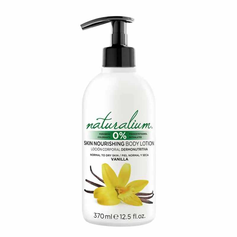 Ķermeņa losjons Naturalium 370 ml Vaniļa