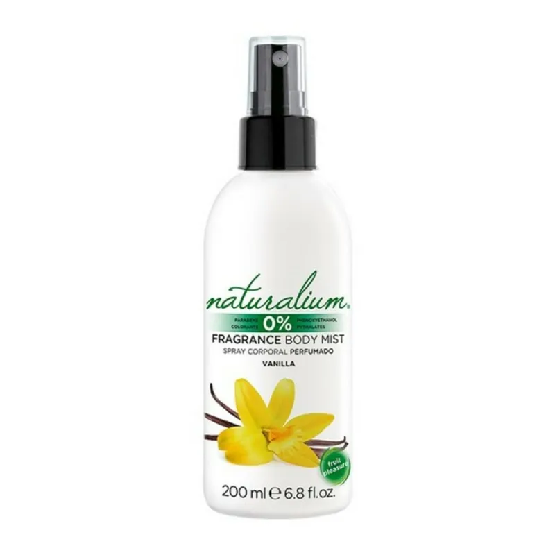 Kūno dulksna Naturalium 200 ml Vanilė