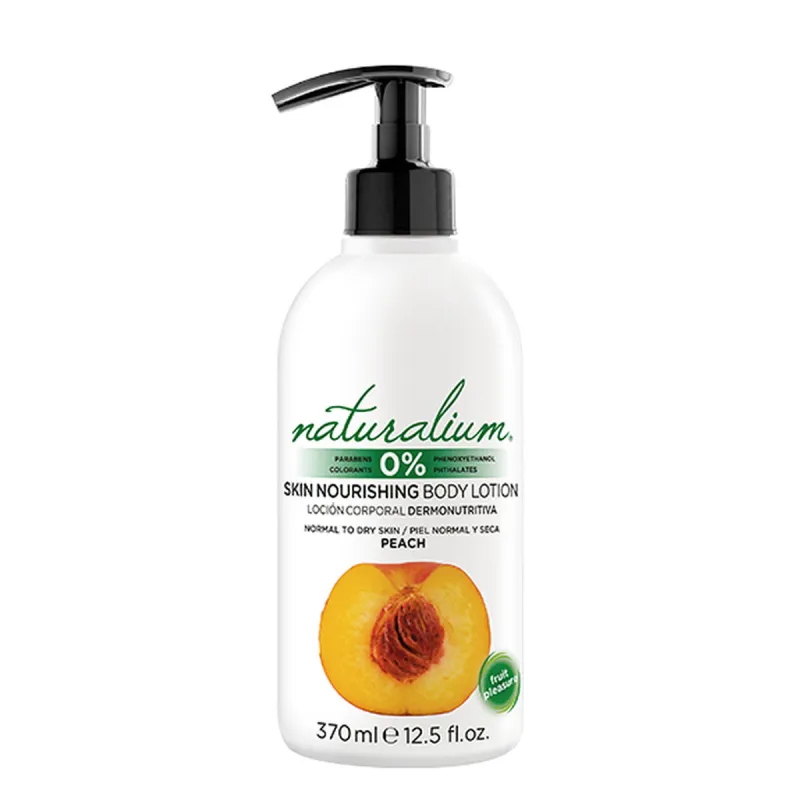 Kūno losjonas Naturalium 370 ml Persikas