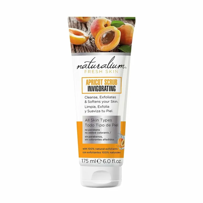 Vartalon kuorinta-aine Naturalium Fresh Skin 175 ml Aprikoosi