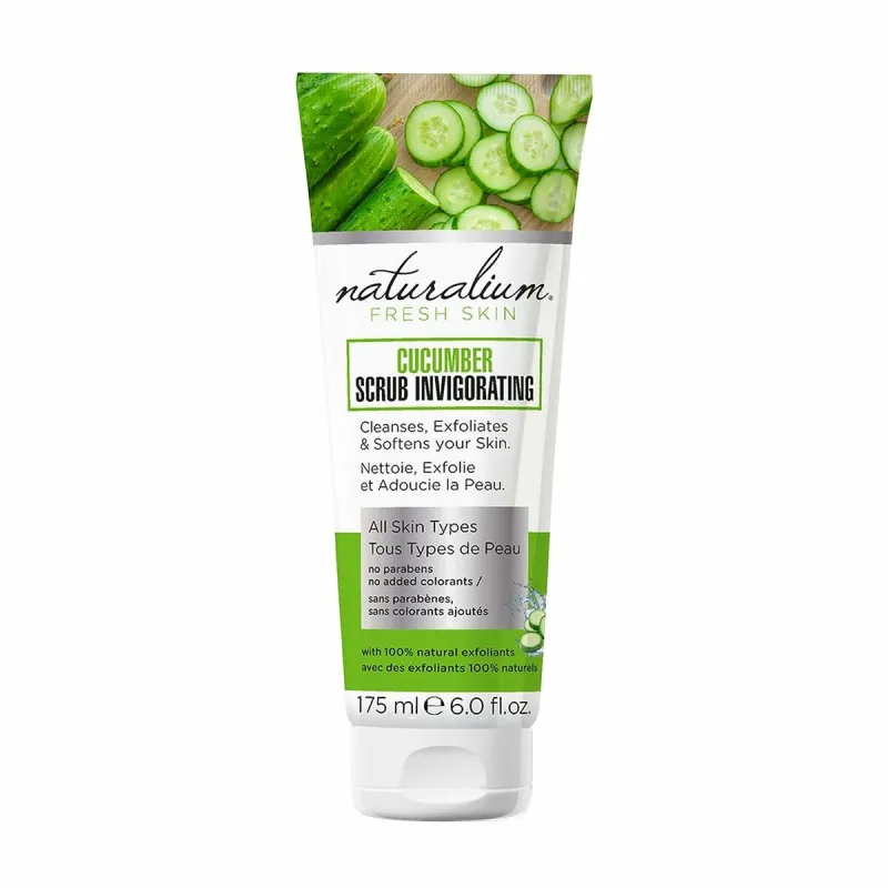 Vartalon kuorinta-aine Naturalium Fresh Skin 175 ml Kurkku