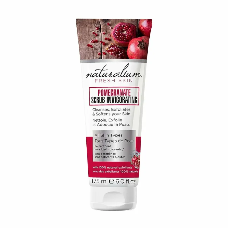 Vartalon kuorinta-aine Naturalium Fresh Skin 175 ml Granaattiomena