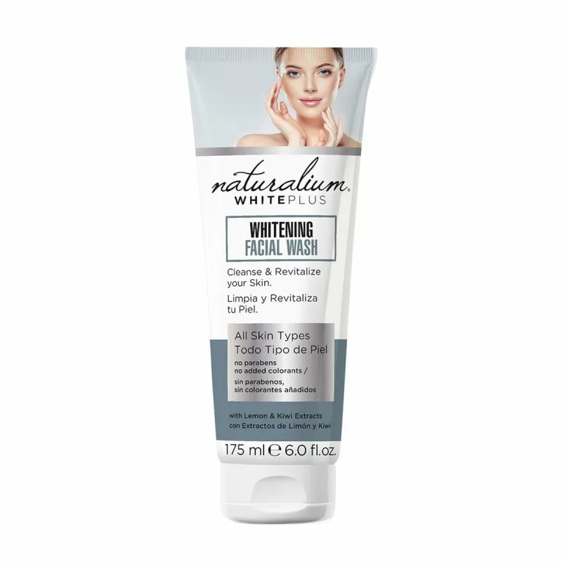 Veido kaukė Naturalium White Plus Baliklis 175 ml