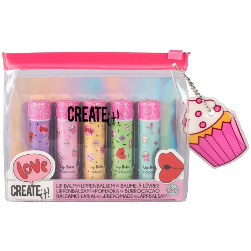 Бальзам для губ Create It Разноцветный