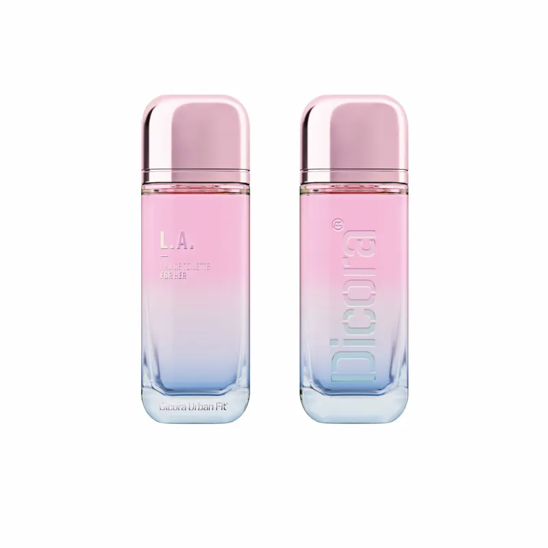 Naisten parfyymi Dicora URBAN FIT LOS ANGELES EDT 150 ml