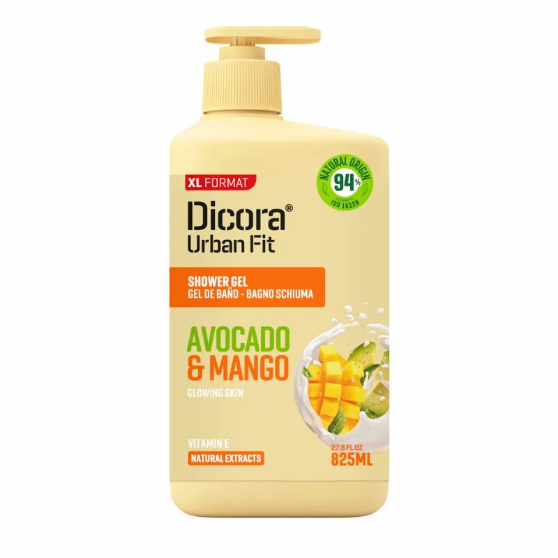 Parfem za muškarce Dicora Urban Fit NOURISHING 825 ml