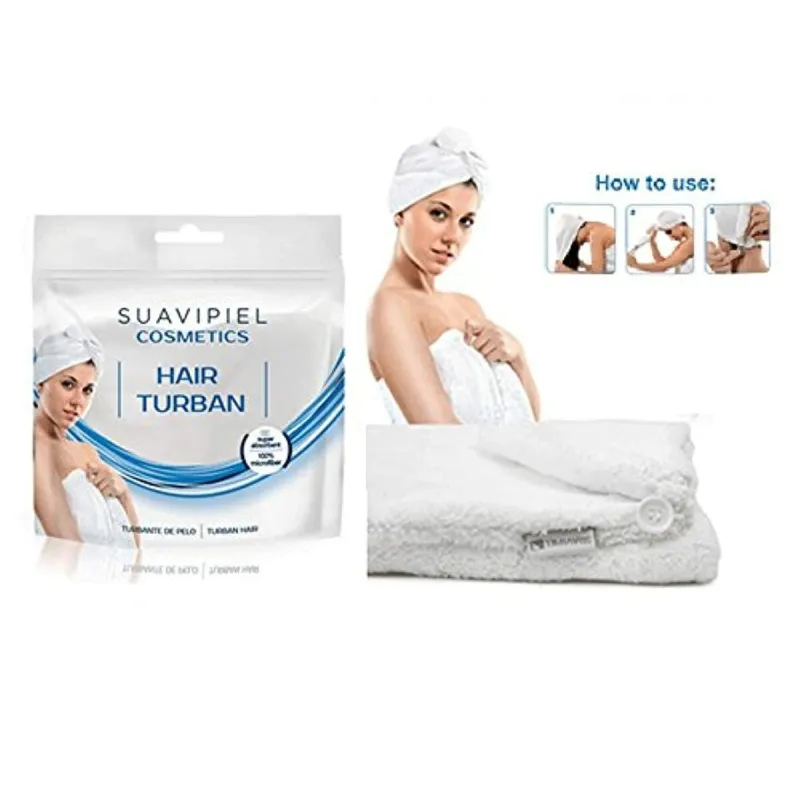Moteriškų kvepalų rinkinys Suavipiel HAIR TURBAN