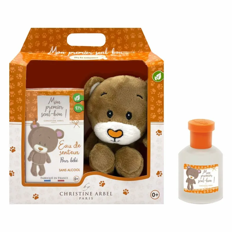 Lasten parfyymit Christine Arbel Mon Premier Sent Bon 50+Oso 50 ml 2 Kappaletta