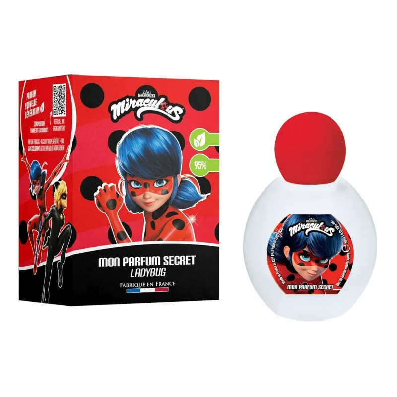 Lasten parfyymit Miraculous: Tales of Ladybug & Cat Noir Mon Parfum Secret EDT