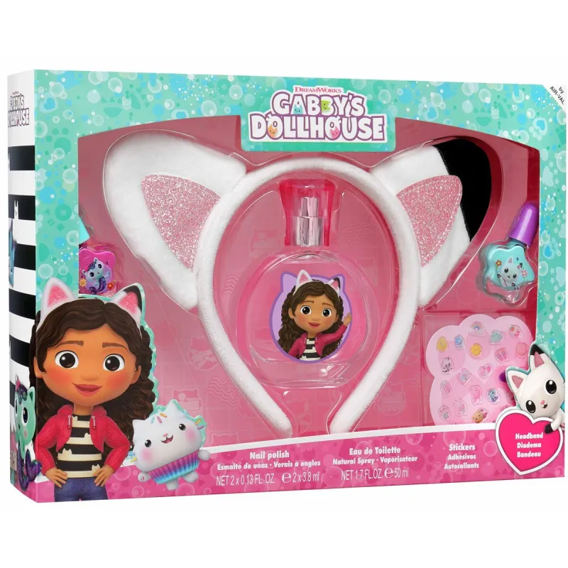 Детские духи Air-Val GABBY S DOLLHOUSE EDT 50 ml 2 Предметы