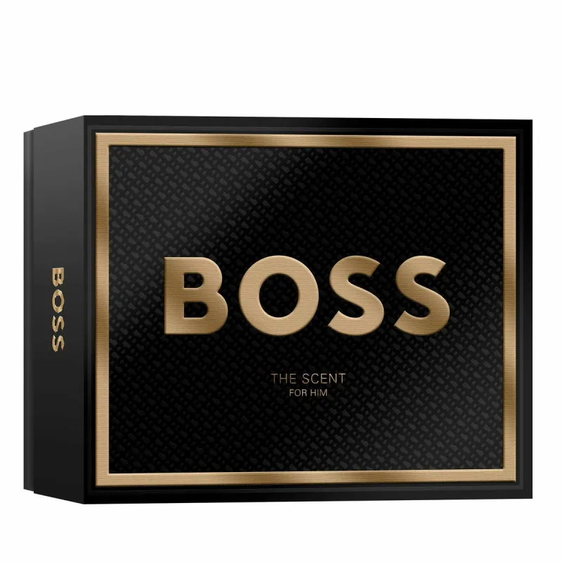 Мужской парфюмерный набор Hugo Boss THE SCENT EDT 3 Предметы