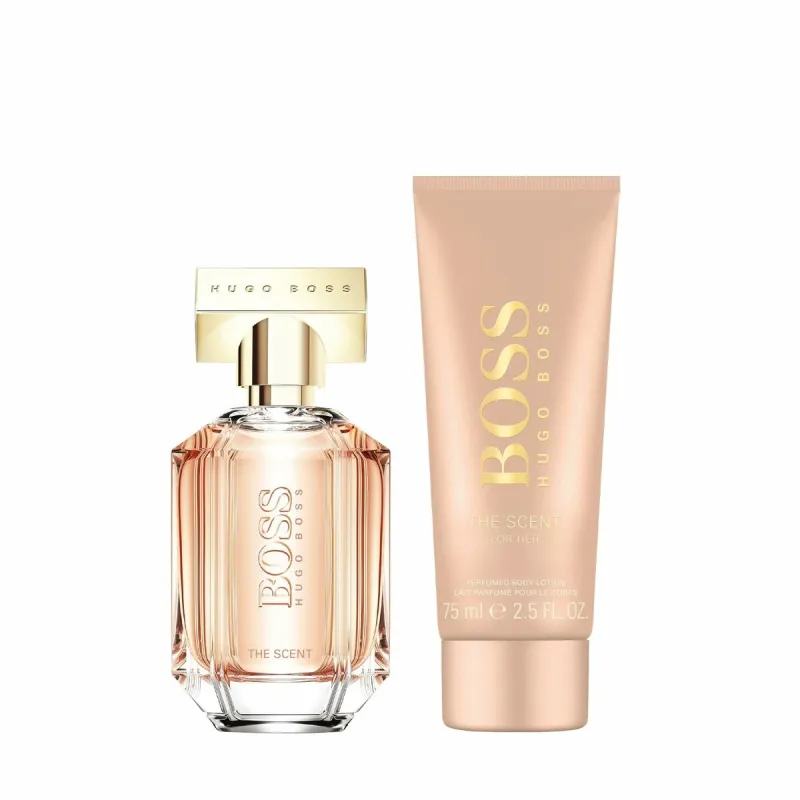 Naiste parfüümi komplekt Hugo Boss THE SCENT FOR HER EDP 2 Tükid, osad