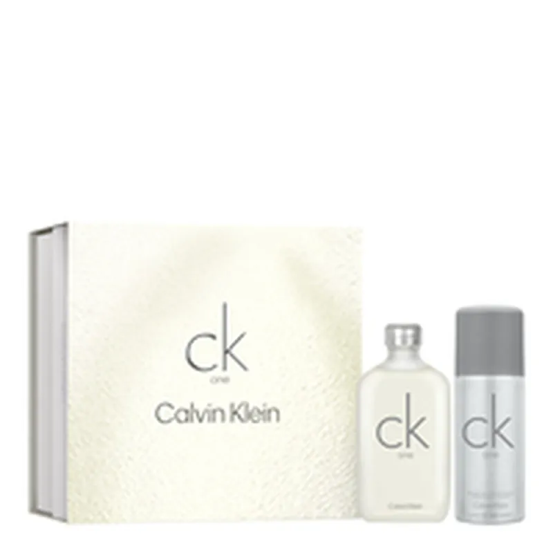 Naiste parfüümi komplekt Calvin Klein CK EDT 2 Tükid, osad