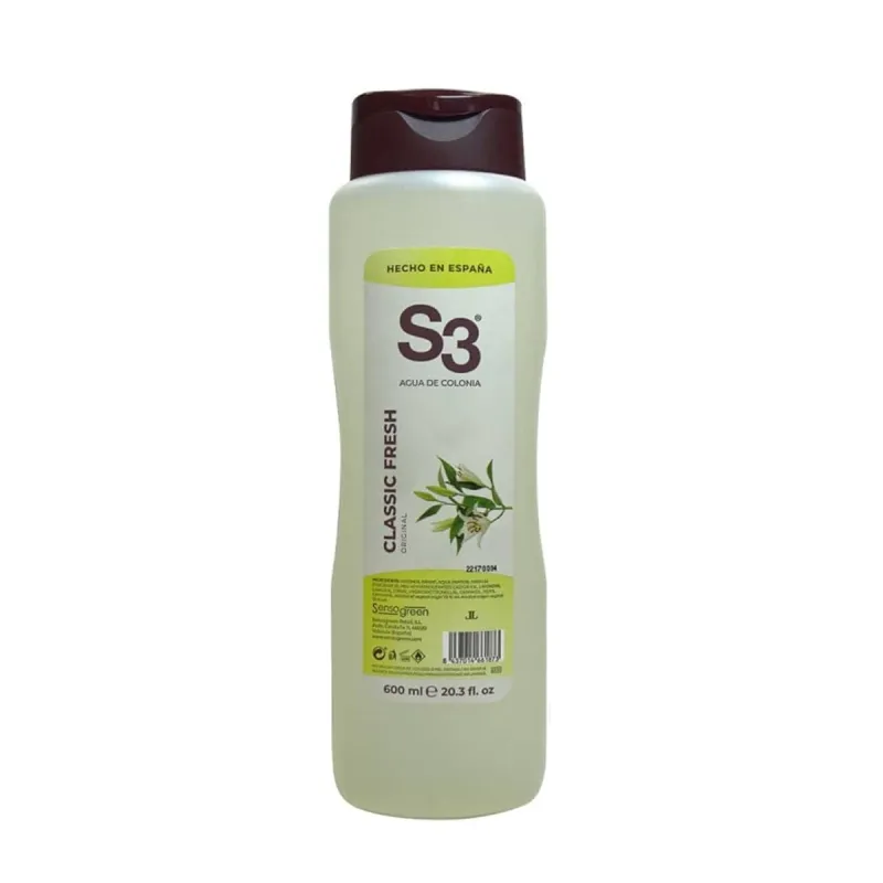 Парфюмерия унисекс S3 Classic Fresh EDC 600 ml
