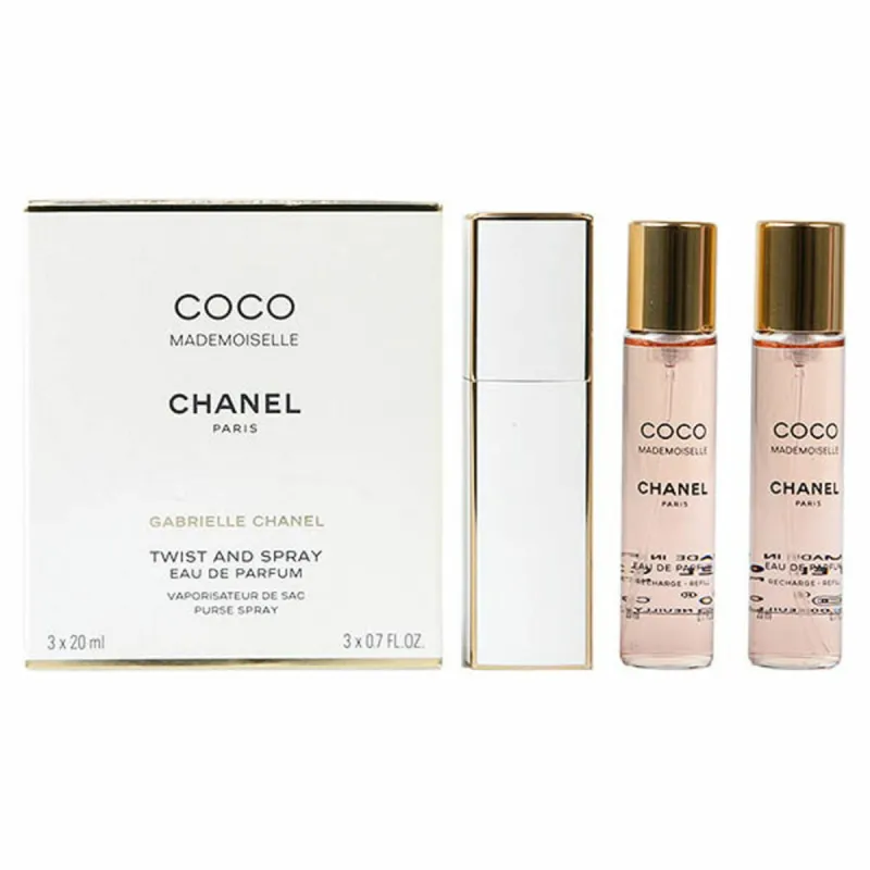 Naiste parfüümi komplekt Chanel Coco Mademoiselle EDP