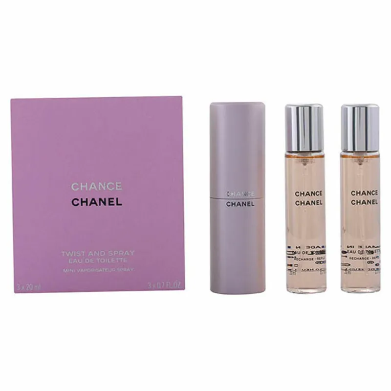 Women's Perfume Set Chanel Chance