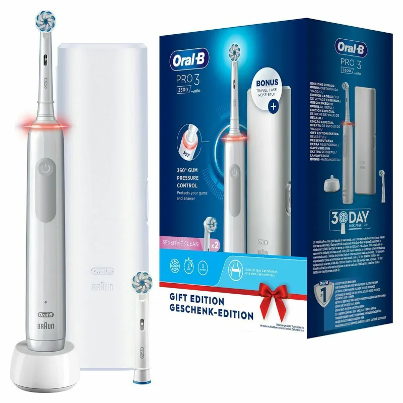 Elektriline Hambahari Oral-B 3500 Valge (1)