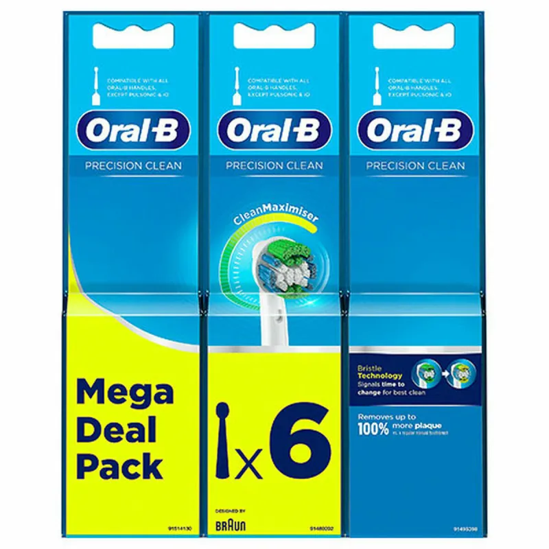 Pakeičiama galvutė Oral-B Precision Clean EB20