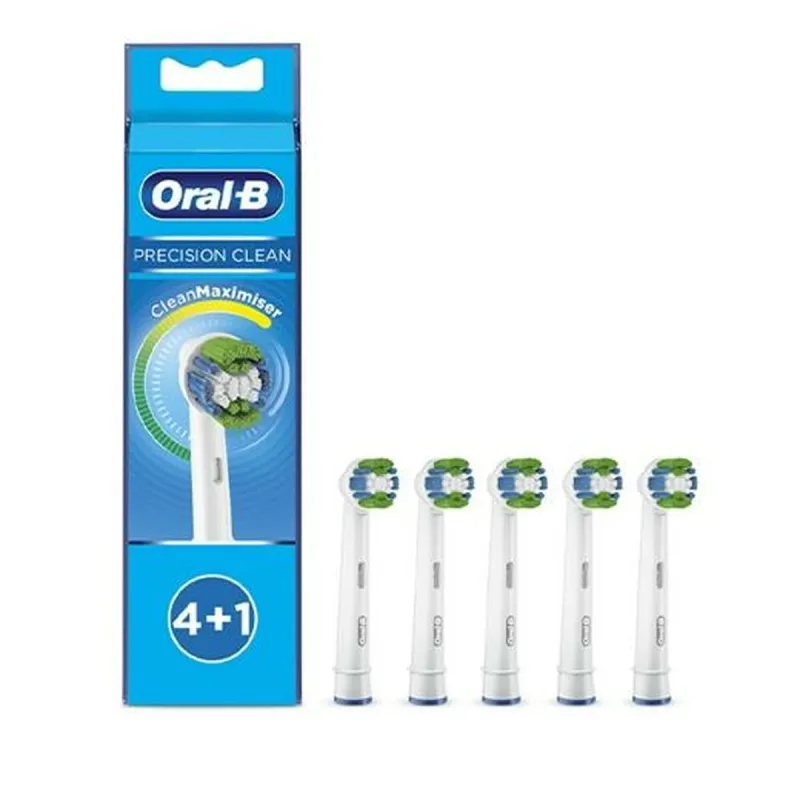 Pakeičiama galvutė Oral-B Precision Clean 80339350 Mėlyna (4 vnt.)