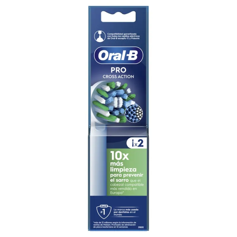 Pakeičiama galvutė Oral-B Cross Action