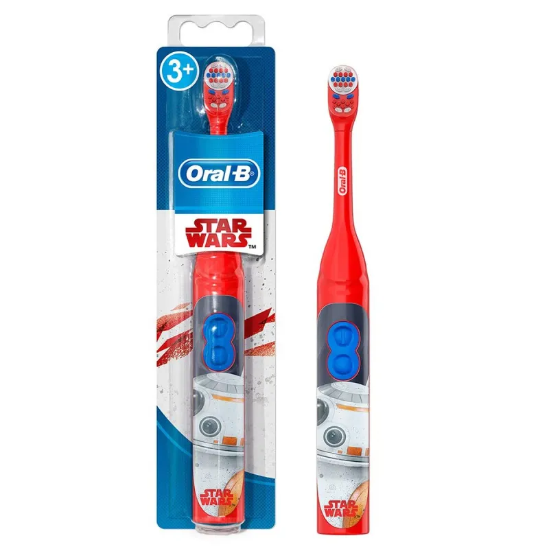 Electric Toothbrush Oral-B Star Wars Red
