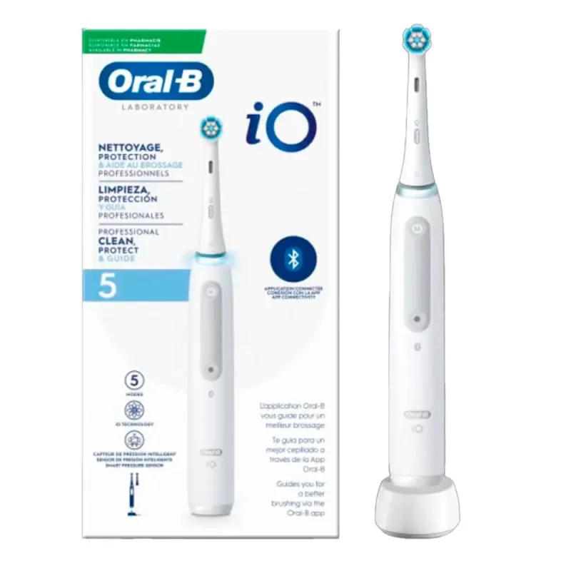 Электрическая зубная щетка Oral-B LABPROIO5/WH Белый