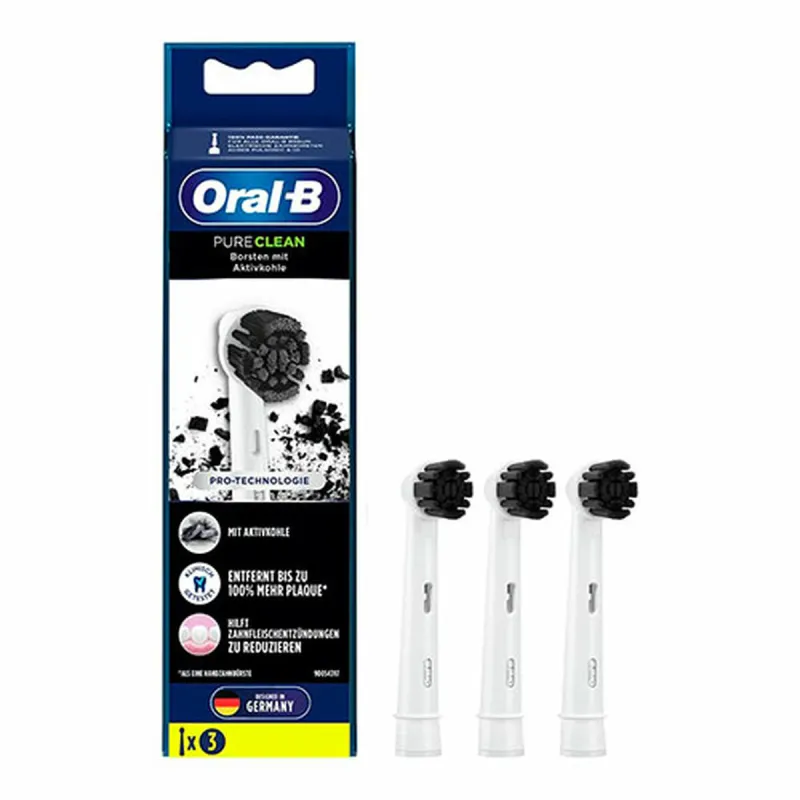 Vaihtopää Oral-B Pure Clean 3 osaa