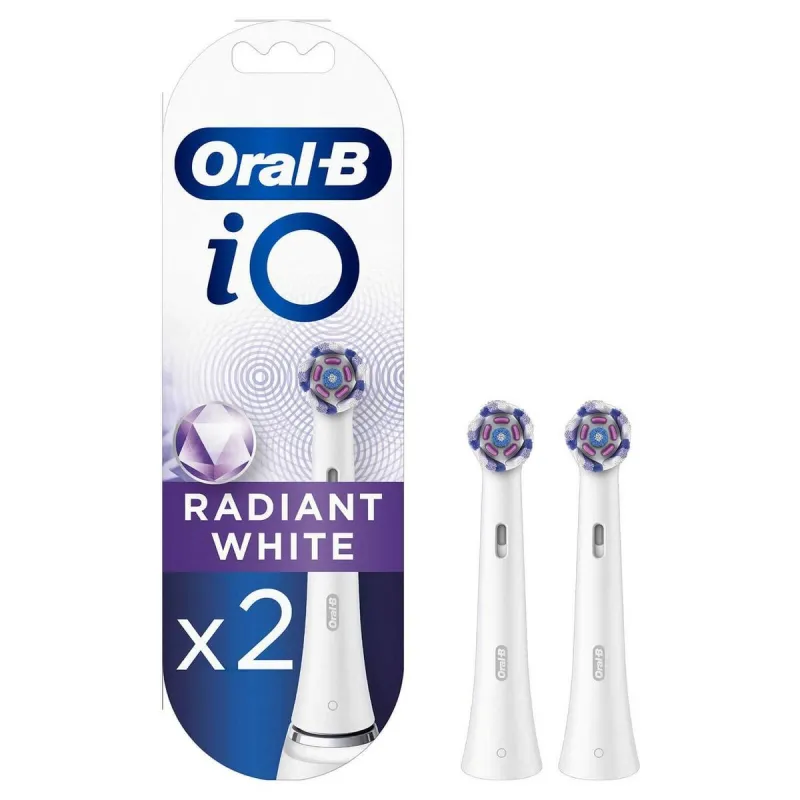 Vaihtopää Oral-B iO Radiant White 2 osaa