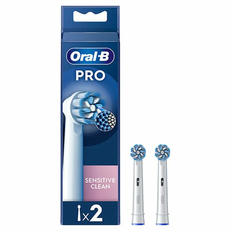 Aizvietojama Galviņa Oral-B Sensi Ultra Thin 2 gb.