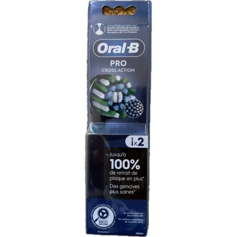 Pakeičiama galvutė Oral-B 2 vnt.