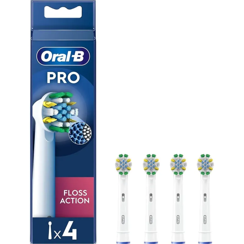 Aizvietojama Galviņa Oral-B 4 gb.