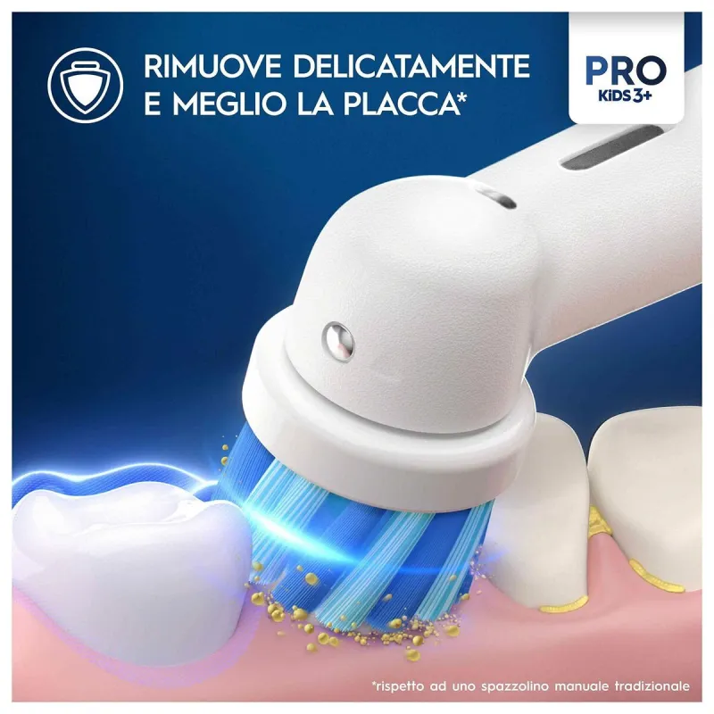 Tagavara Elektriline Hambahari Oral-B 4 Ühikut