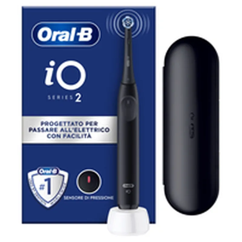 Электрическая зубная щетка Oral-B Series 2 IO Чёрный