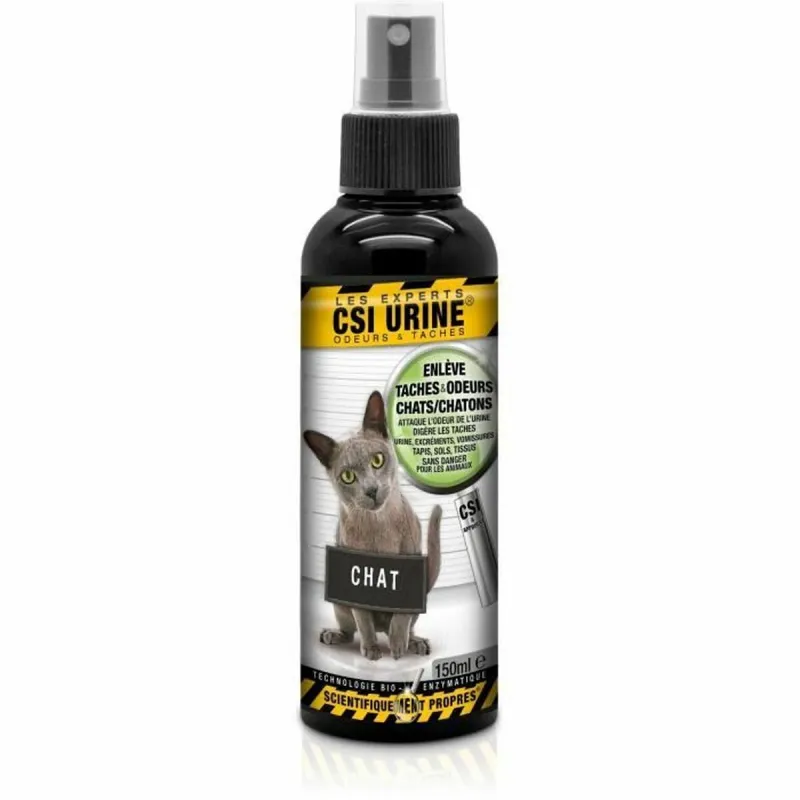 Lemmikloomaparfüümid CSI Urine 150 ml