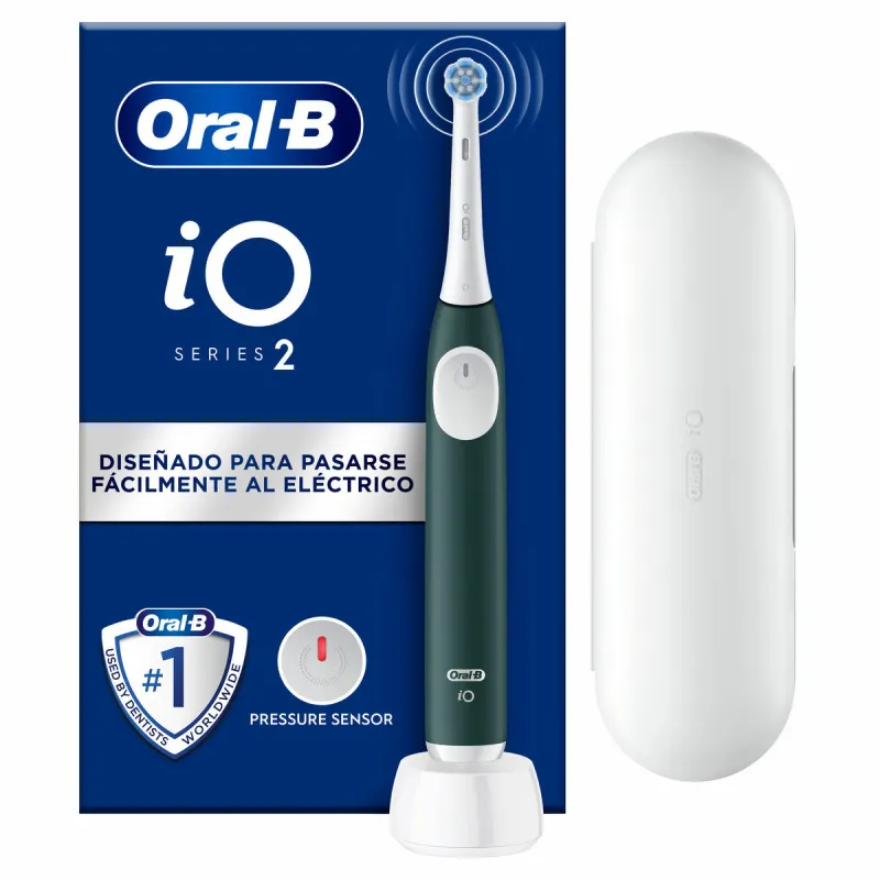 Elektriskā Zobu Suka Oral-B Serie iO2 (2 Daudzums)
