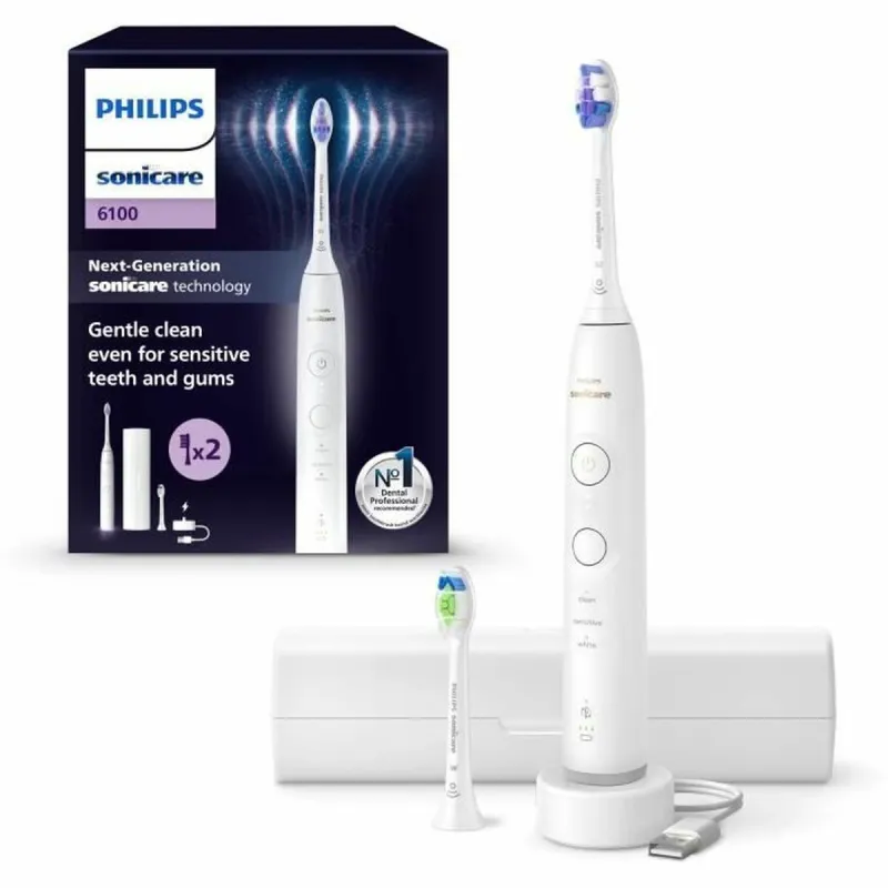 Электрическая зубная щетка Philips