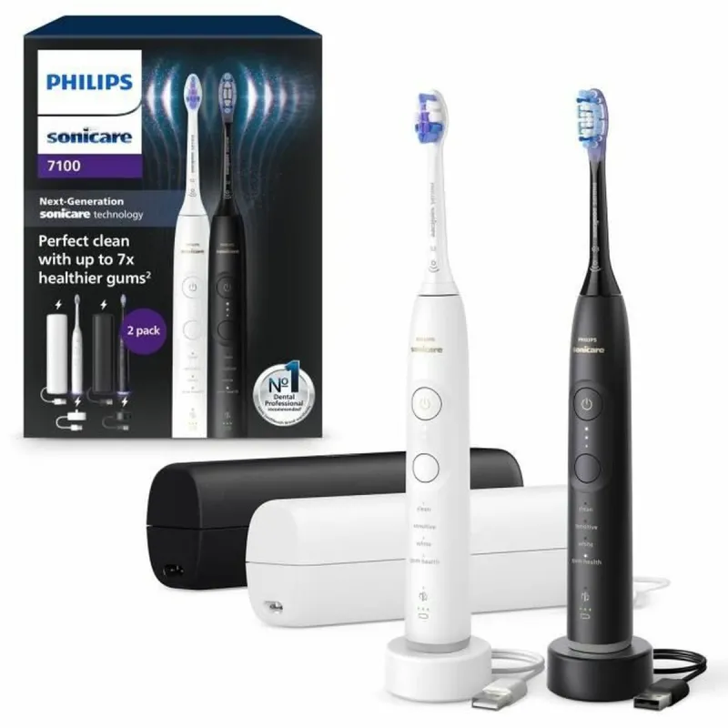 Электрическая зубная щетка Philips