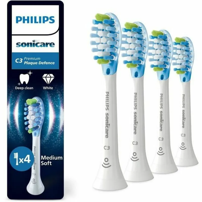 Pakeičiama galvutė Philips Balta 4 vnt.