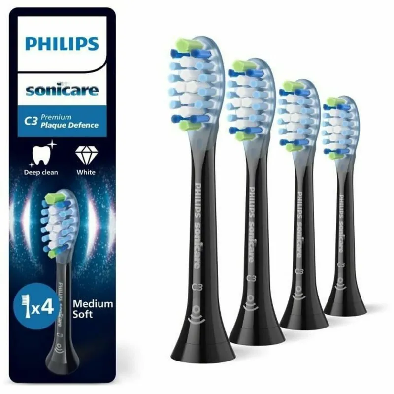 Сменная головка Philips Чёрный 4 штук