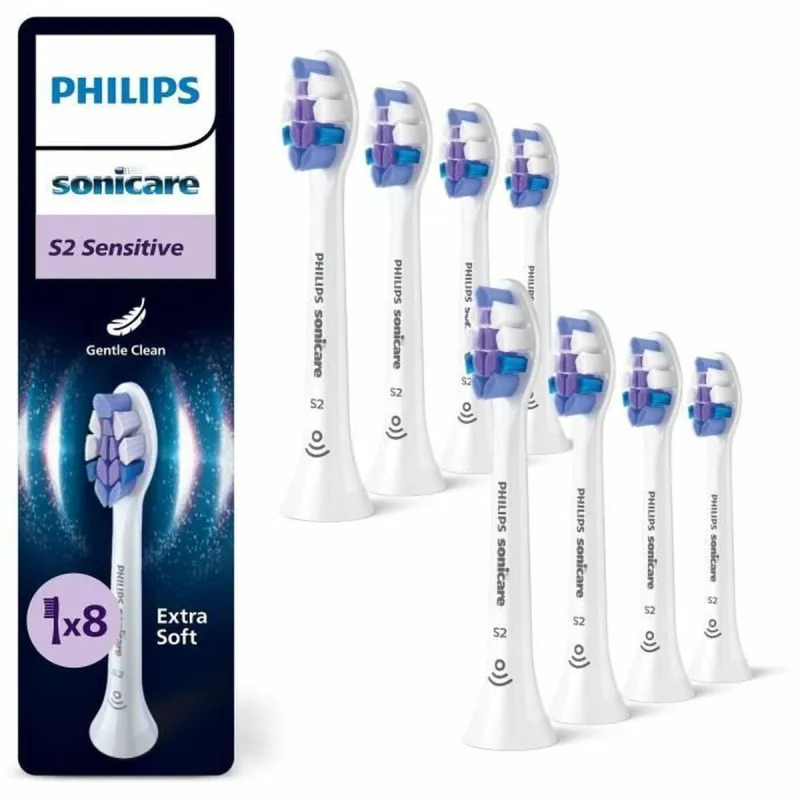 Aizvietojama Galviņa Philips Balts