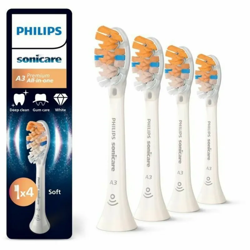 Сменная головка Philips Белый 4 штук