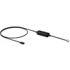 USB-kaabel Yealink EHS35 Must