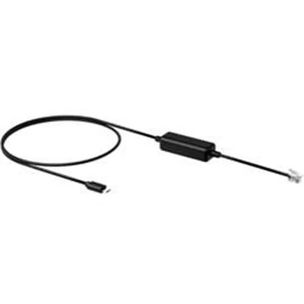 USB-kaabel Yealink EHS35 Must