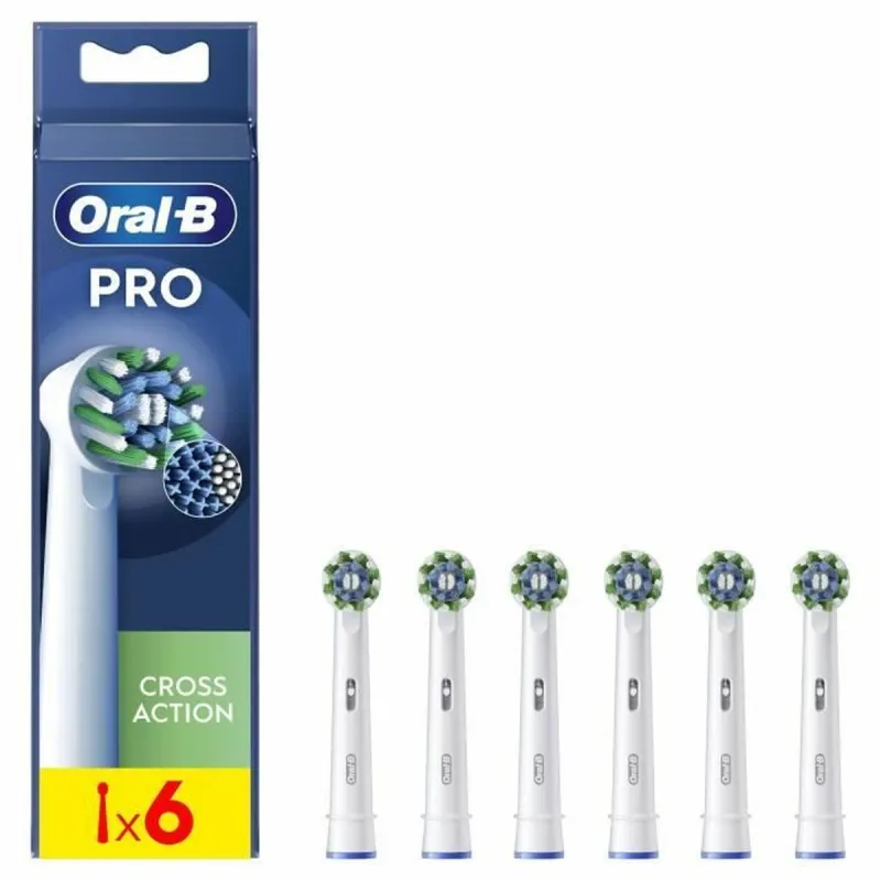 Vaihtopää Oral-B 6 osaa Valkoinen