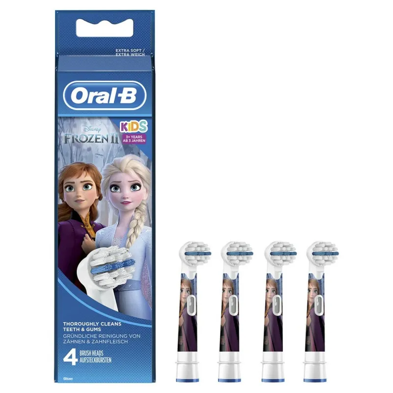 Replacement Head Oral-B EB 10-4FFS  4UD Purple 4 Units