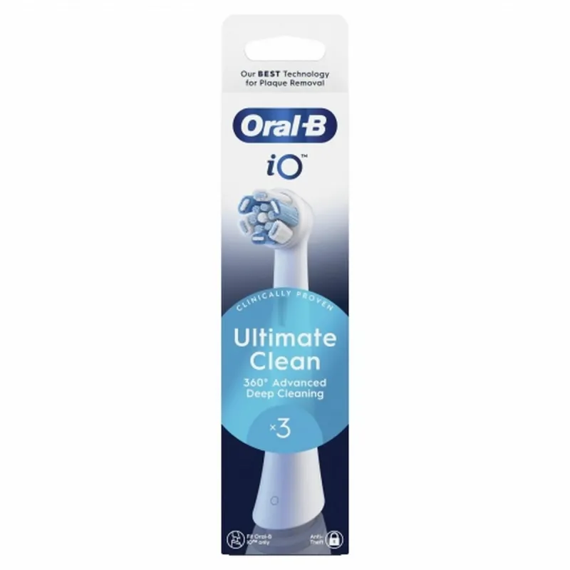 Vaihtopää Oral-B IO ULTIMATE CLEAN