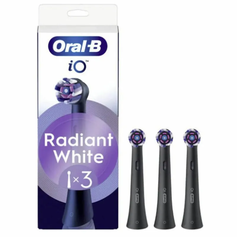 Pakeičiama galvutė Oral-B IO RADIANT WHITE