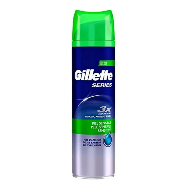 Skutimosi gelis Gillette Existing 200 ml