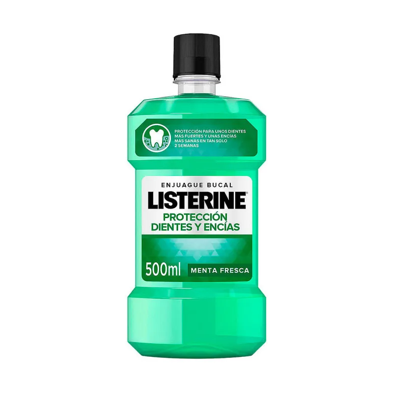 Mutes Skalošanas Līdzeklis Dientes & Encías Listerine 95114 250 ml 500 ml